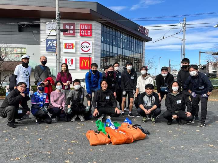 イオンスタイル天王町プロギング