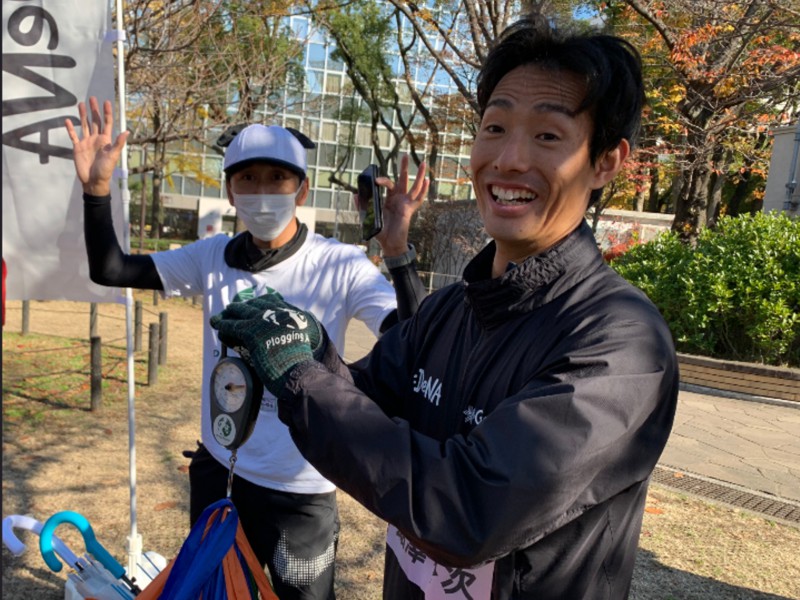 陸上1500m日本一の館澤選手