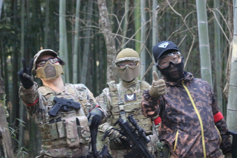 この後全員瞬殺されました笑