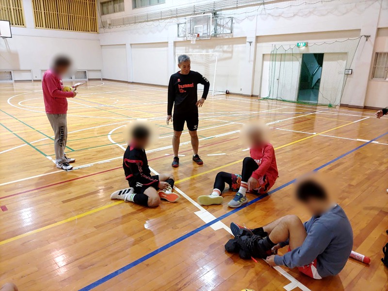 香南体育館　開始前雑談
