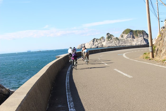 和歌山県白崎海岸