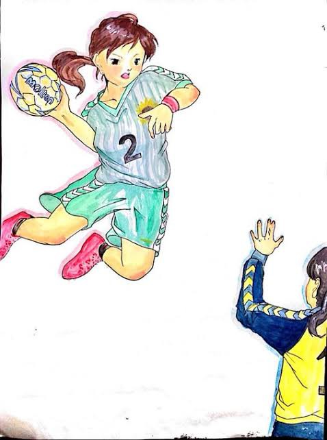 初心者歓迎🤾‍♀️🤾‍♀️