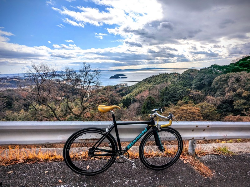 今年初の三ヶ根山