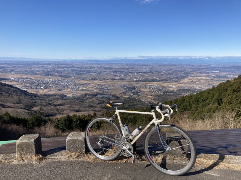 加波山（ハンググライダー発着所