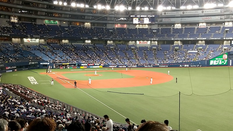 京セラドームです⚾