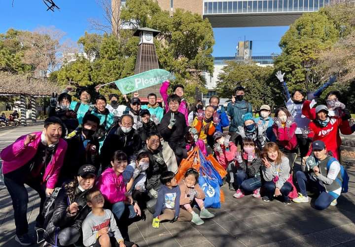 隅田川プロギングに参加しました