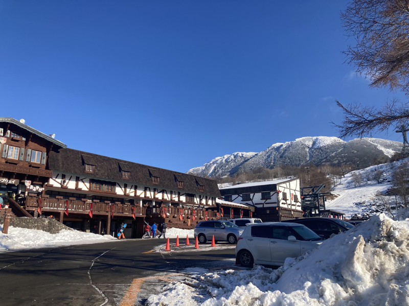 八ヶ岳 北横岳雪上ハイキング