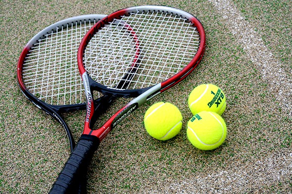 楽しくテニス‼︎