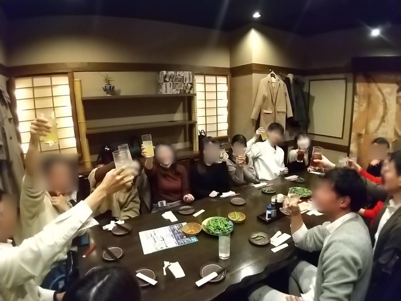 新宿の飲み会！