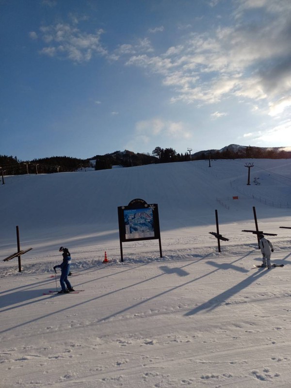 1月22日　スキージャム勝山