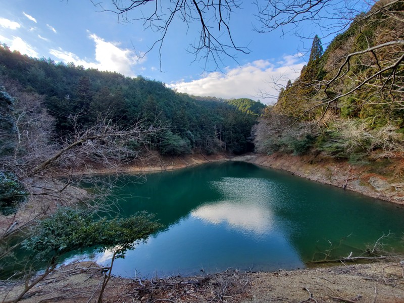 龍神池。さぁ、どこにあるでしょ