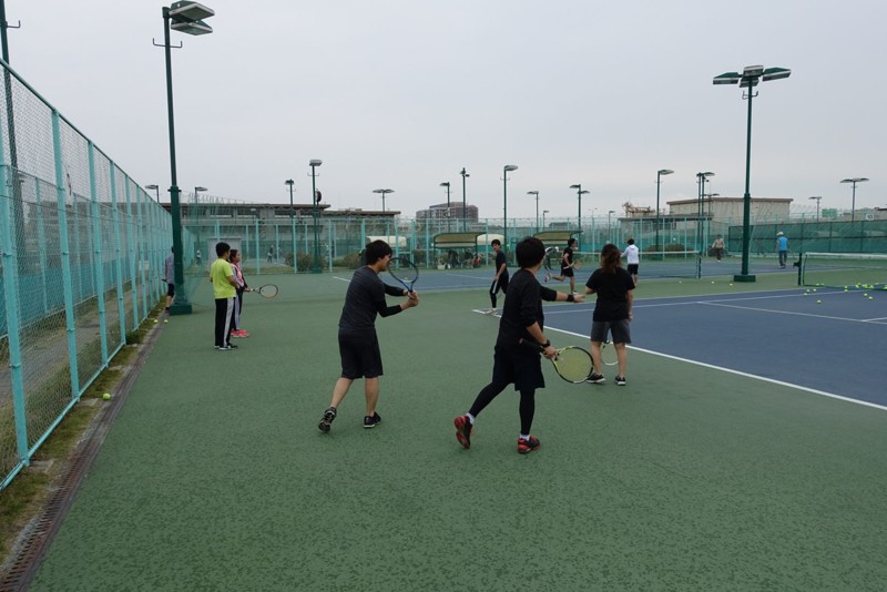 誰でも楽しく参加できます🎾