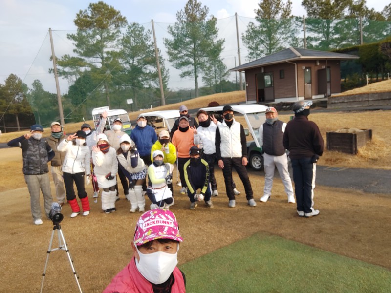 54回コンペ堺カントリー大寒波