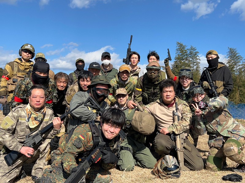 １月、玖珂フィールド♪