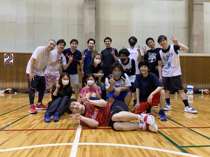 週2でバスケも🏀やってます