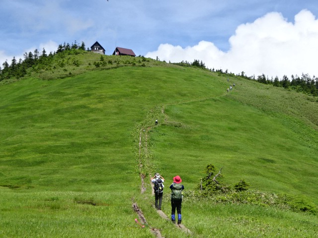 会津駒ヶ岳　2015