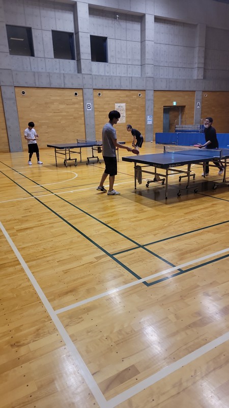 下館総合体育館🏓p4matc