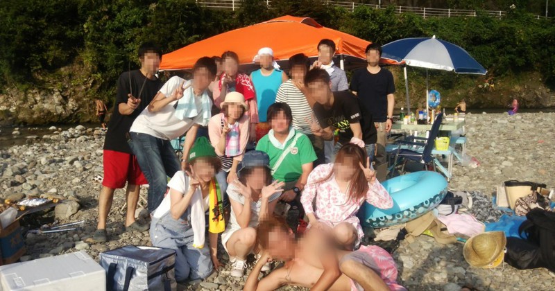 清水でグルキャンイベントその1