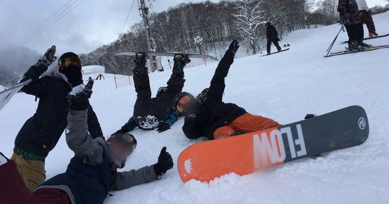 スノボ男子その１🏂