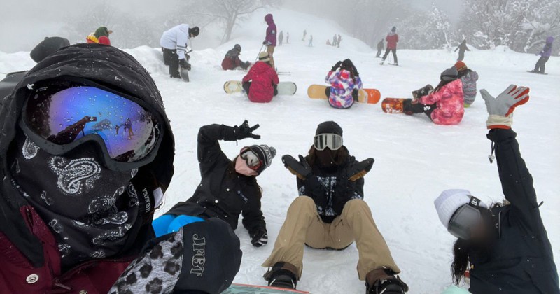 スノボ女子その２🏂