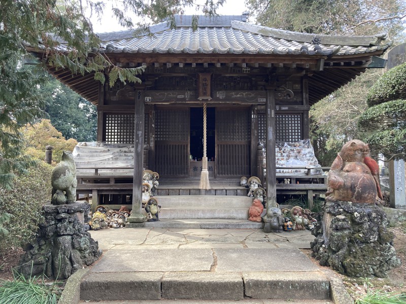 茂林寺（群馬県館林）