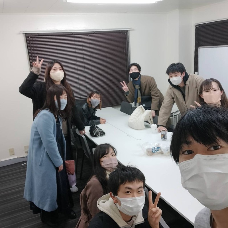 だいたい10人前後です