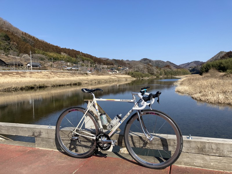 久慈川（JR下小川駅そば）