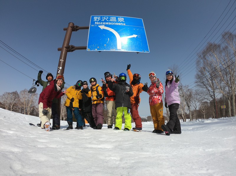 23/3/11野沢温泉スキー場