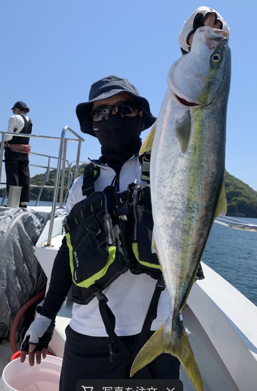 人生初のジギング釣果です!