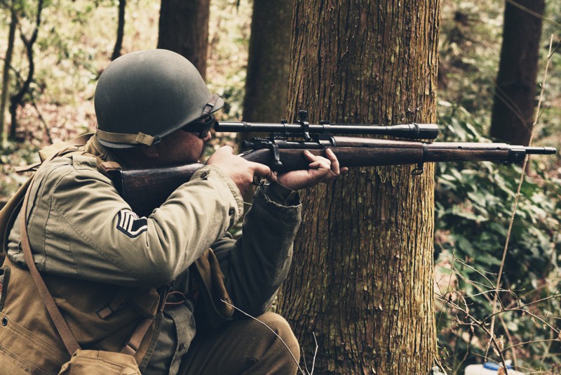 M1903A4ジャクソン仕様