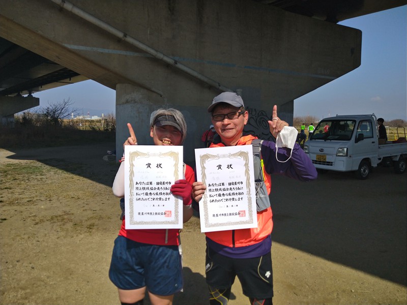 寝屋川市走ろう会5キロ　参加