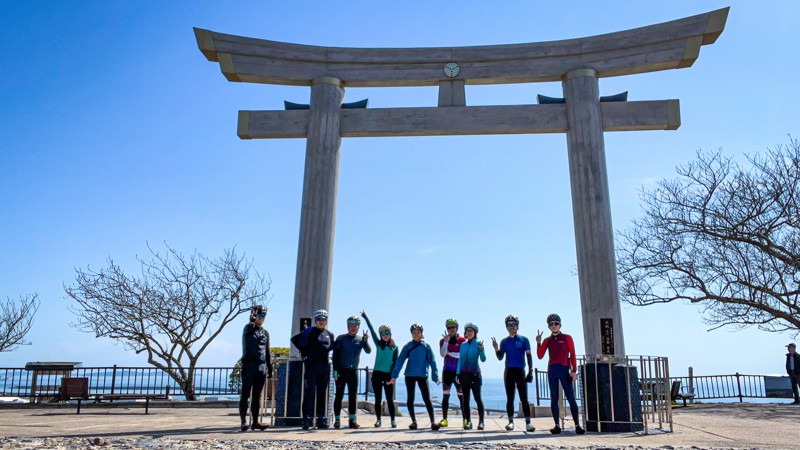 石巻ライド（日和山）