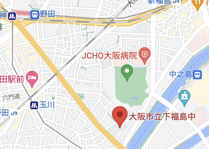 周辺地図です