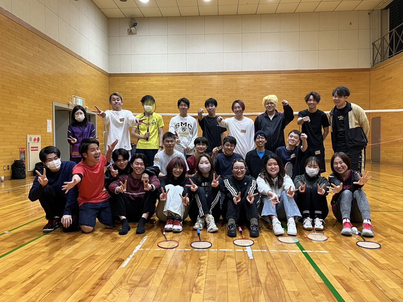 3/24バドミントン