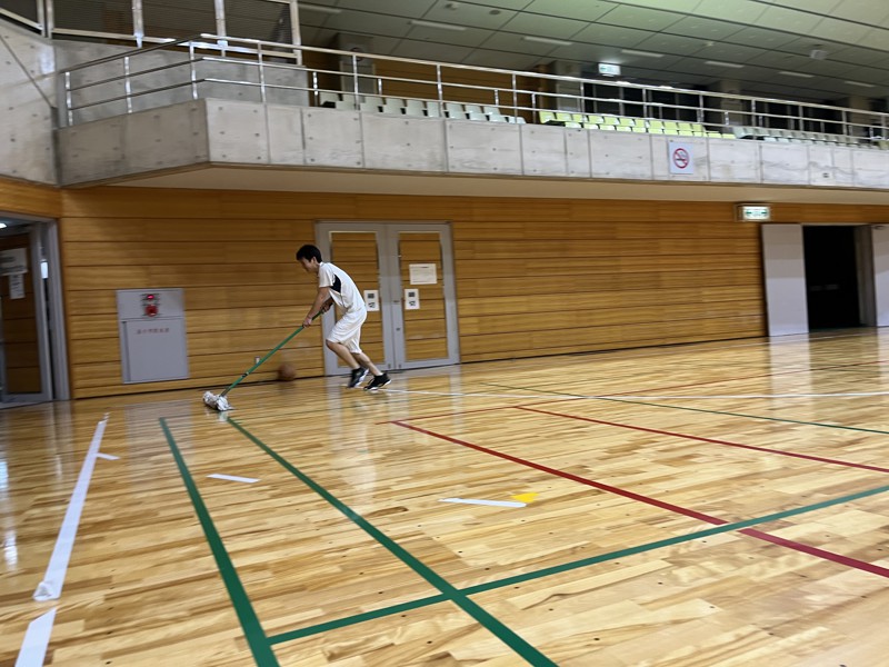 モップ掛けの天才🎓✨