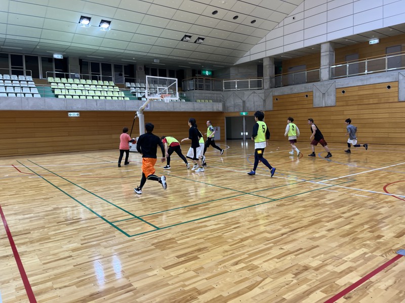 過去最高人数での試合の様🏀