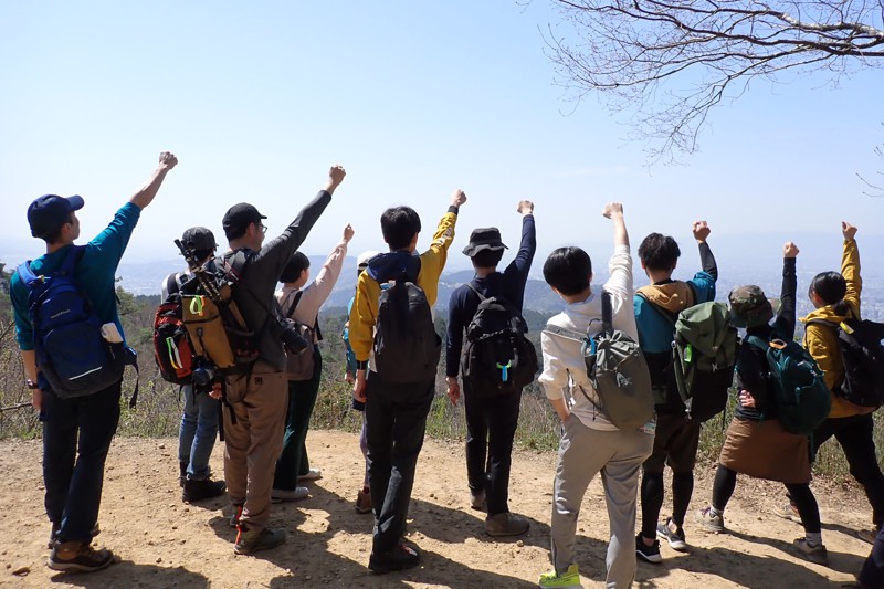 大文字山ハイキング※初心者向け