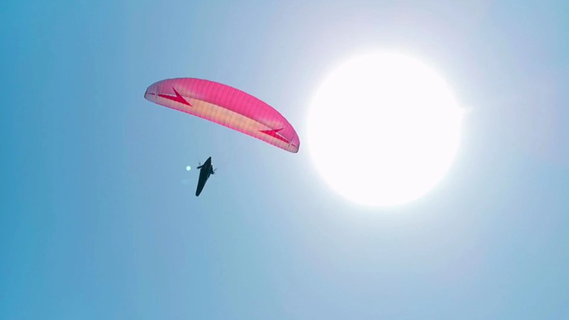 パラグライダーイベント✨