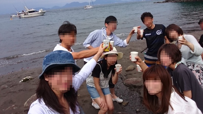 伊豆でグルキャン✨