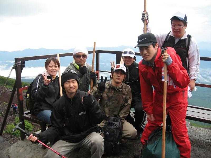 登山部🗻富士山