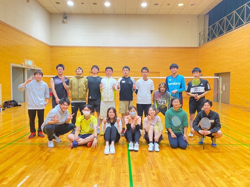 9月バドミントン