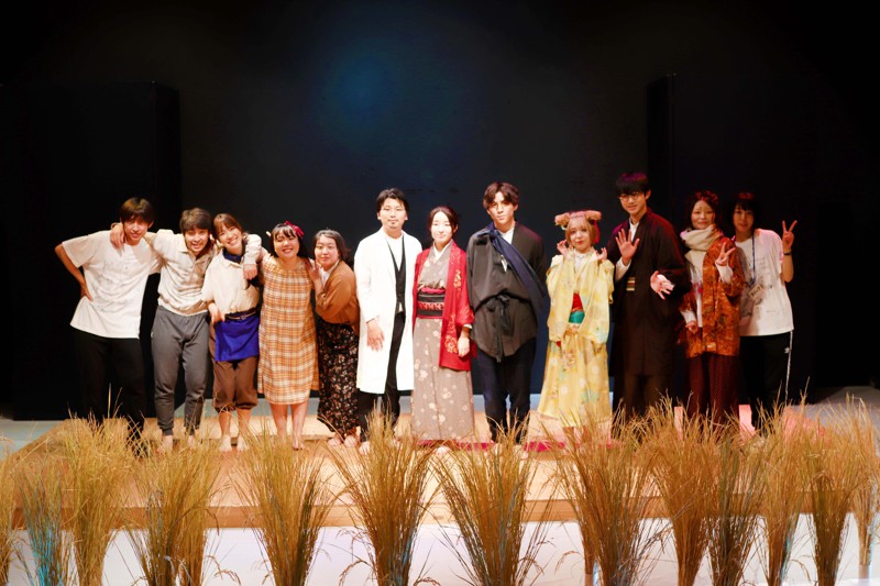 一本の槍(再演)集合写真