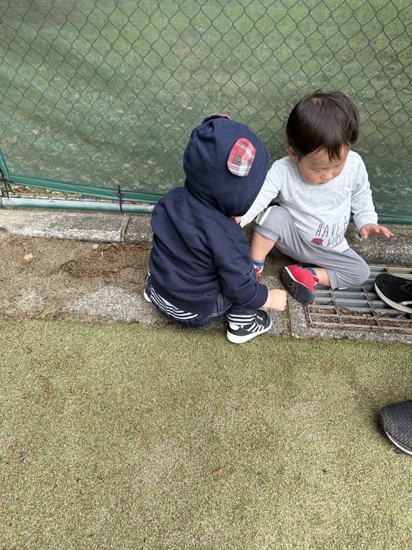 小さいお子さんも楽しくやってま