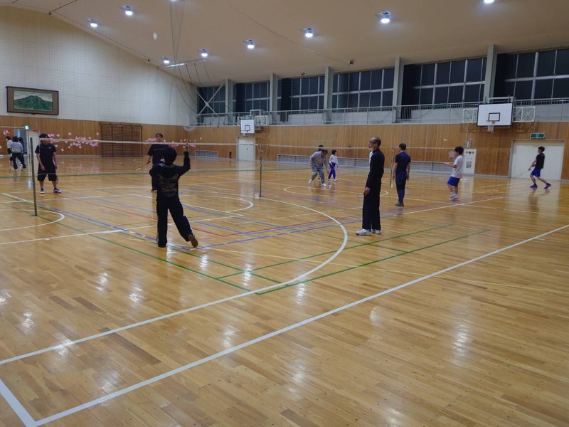 こんな感じです🏸