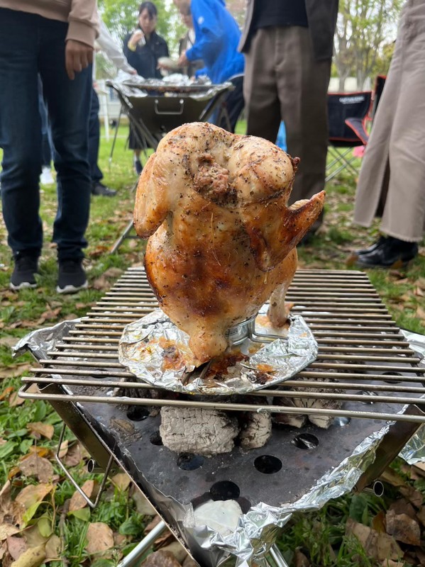 BBQの様子③