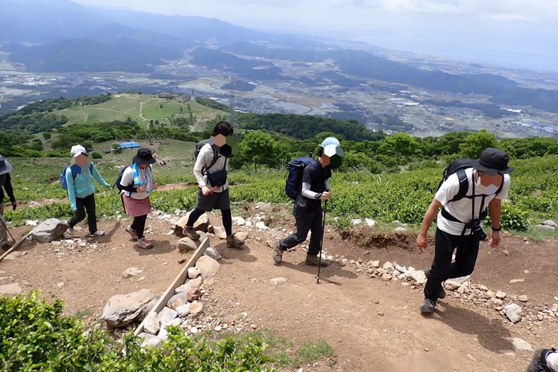 伊吹山ハイキング※中級者向け