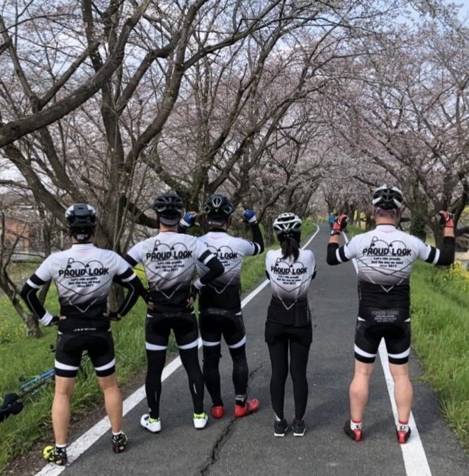 一緒に走りましょーー！
