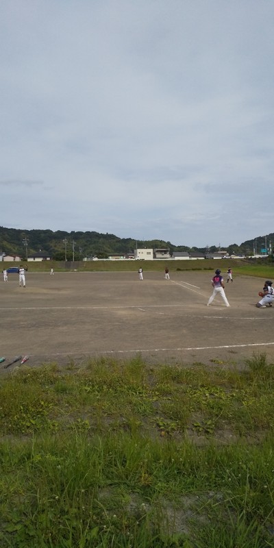 普段の試合風景