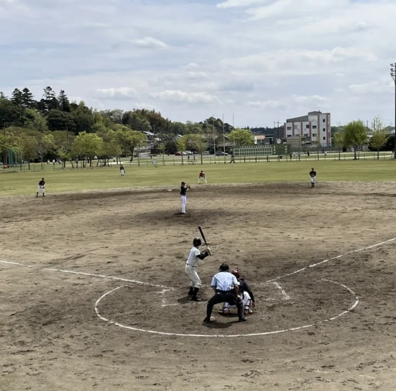 つくば市春季大会の様子です⚾️