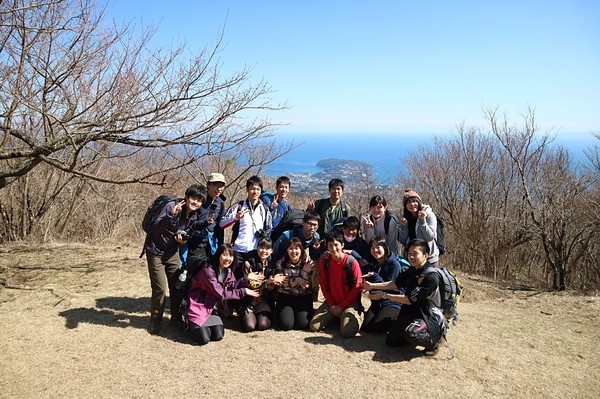 幕山梅見登山